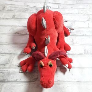 Rufus Red Dragon Plush Toy